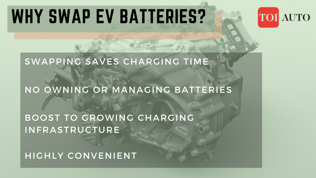 Battery swapping