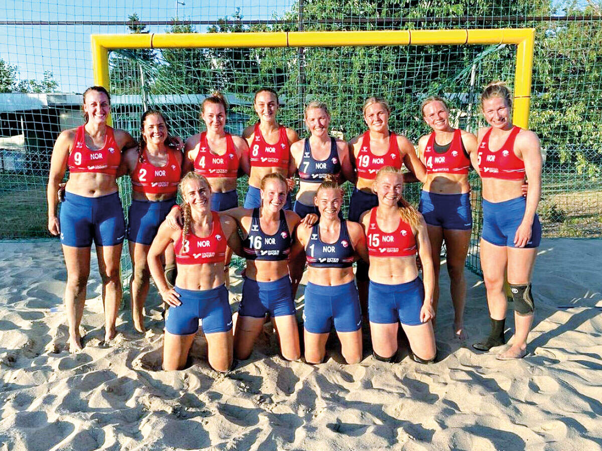 Norway beach handball