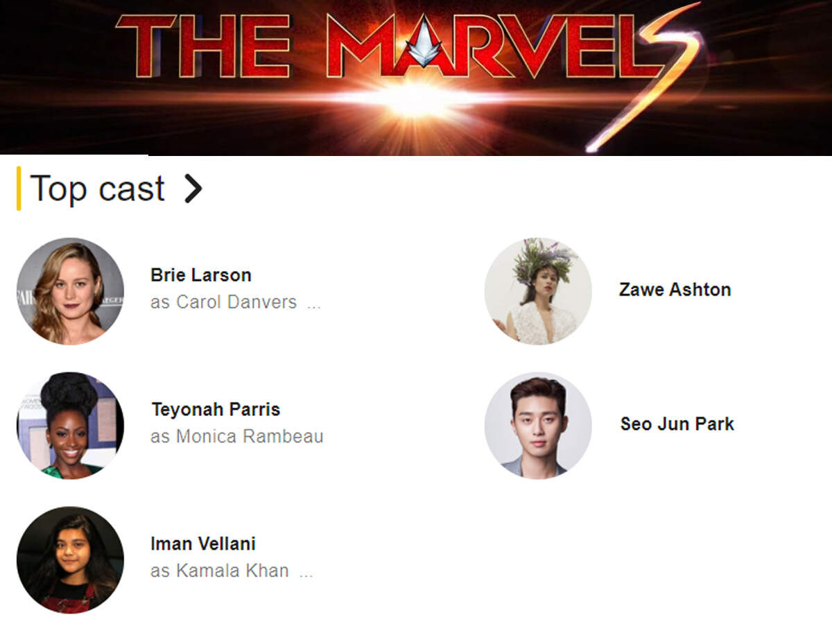 the-marvels-cast