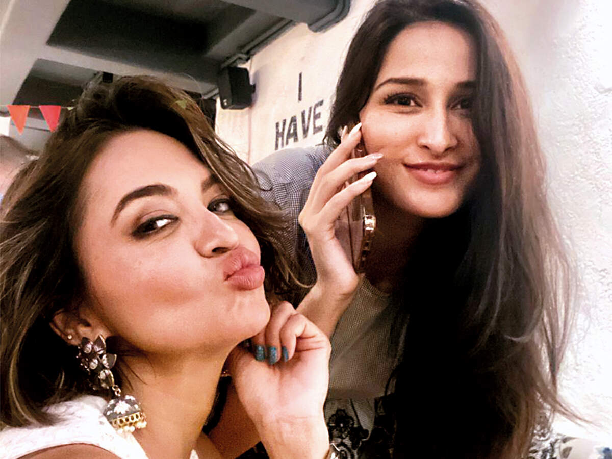 Parull Chaudhry with Sheen Dass