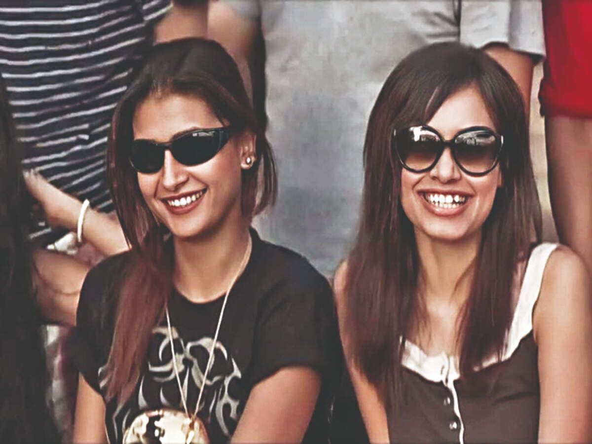 Pavitra Punia with BFF Kriti Sharma