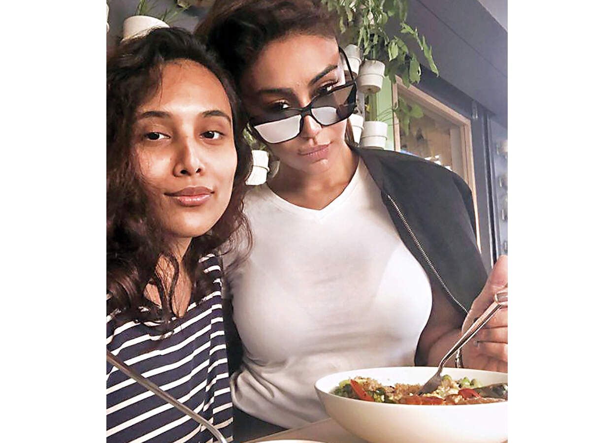 Shivangi Gandhi and Maheck Chahal