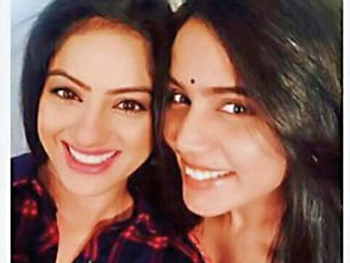 Deepika Singh with Urmila Nimbalkar