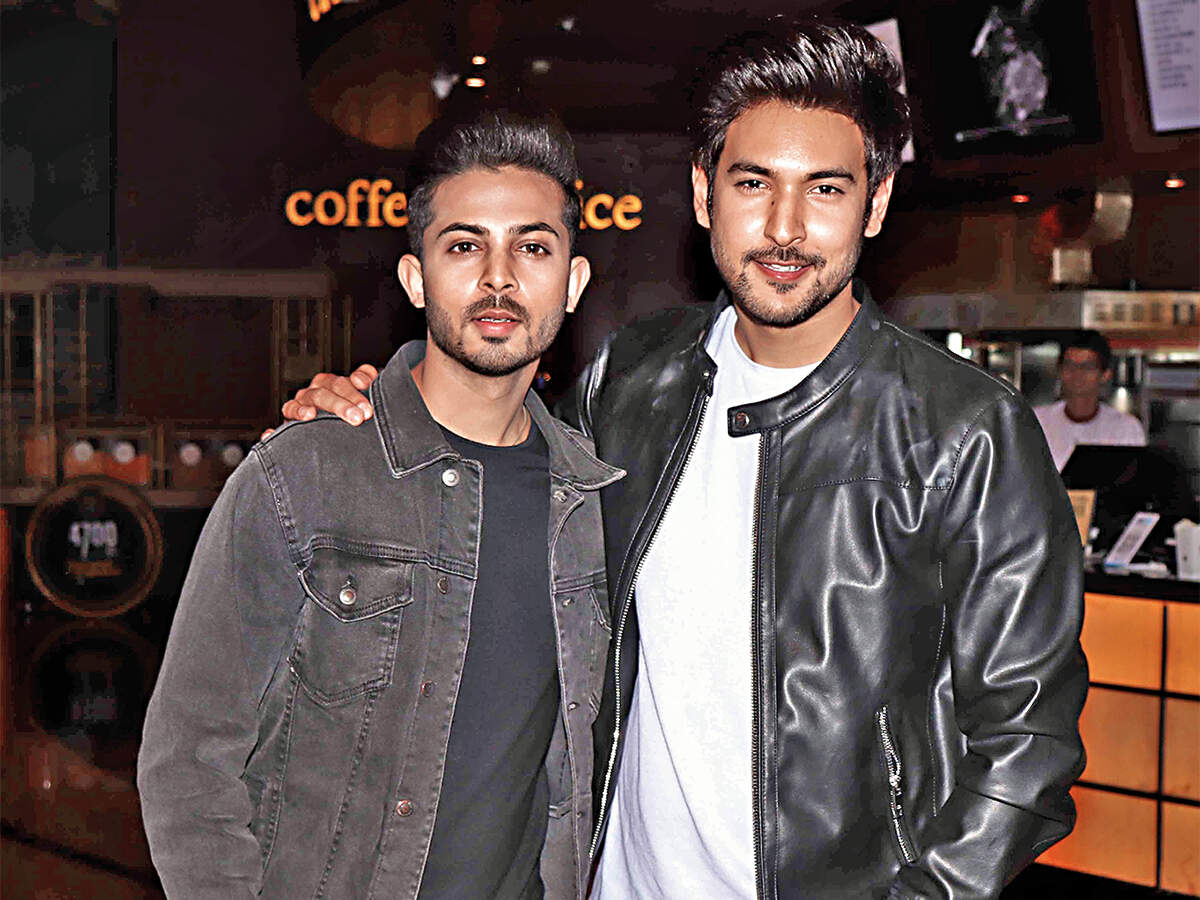 Sagar Parekh with Shivin Narang