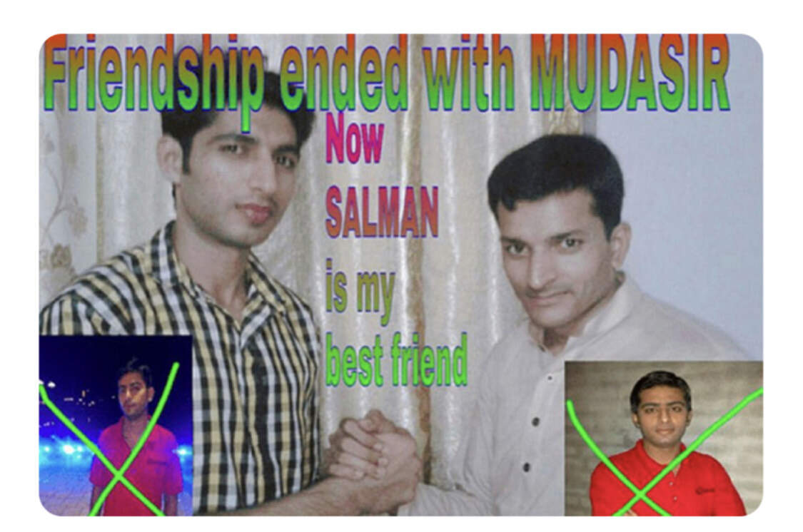 Pakistan.