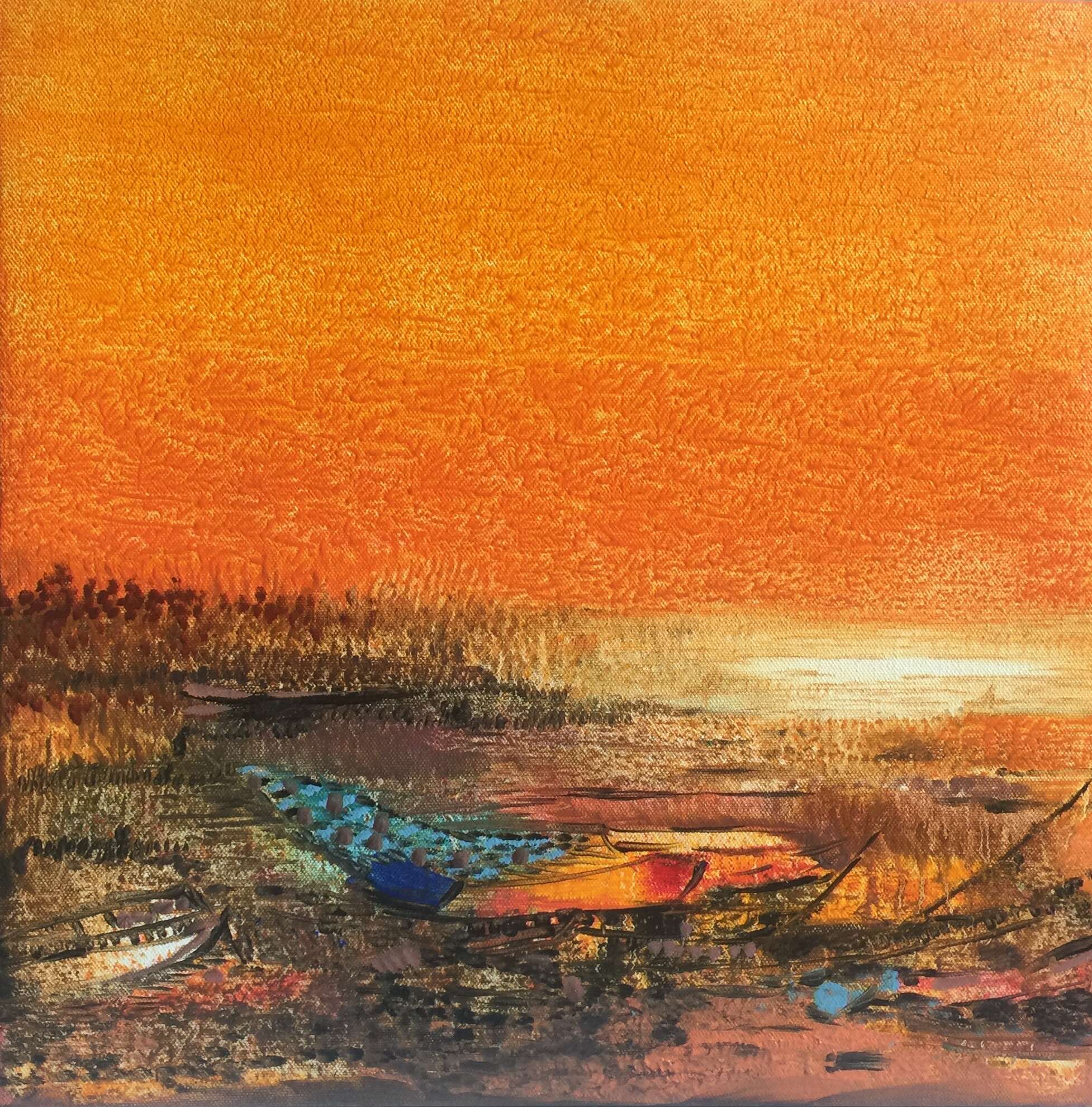  Horizons by Madhuri Bhaduri.