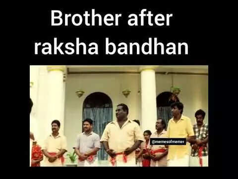 Raksha Bandhan Memes