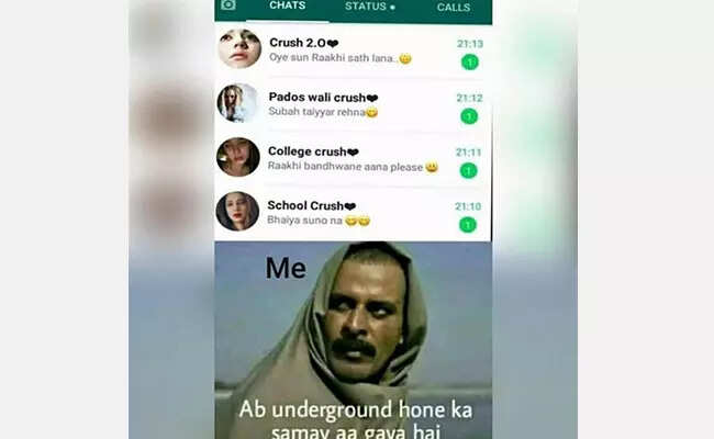 Raksha Bandhan Memes