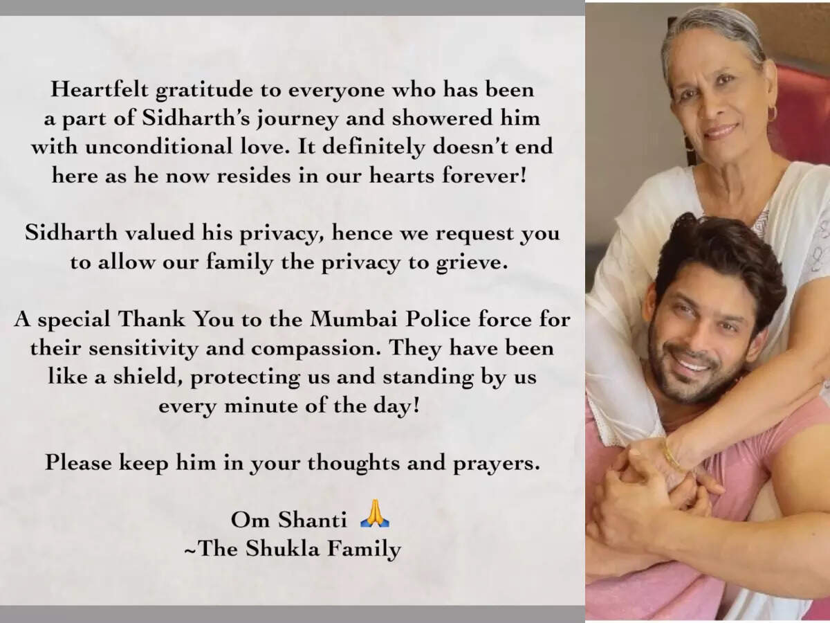 Sidharth shukla