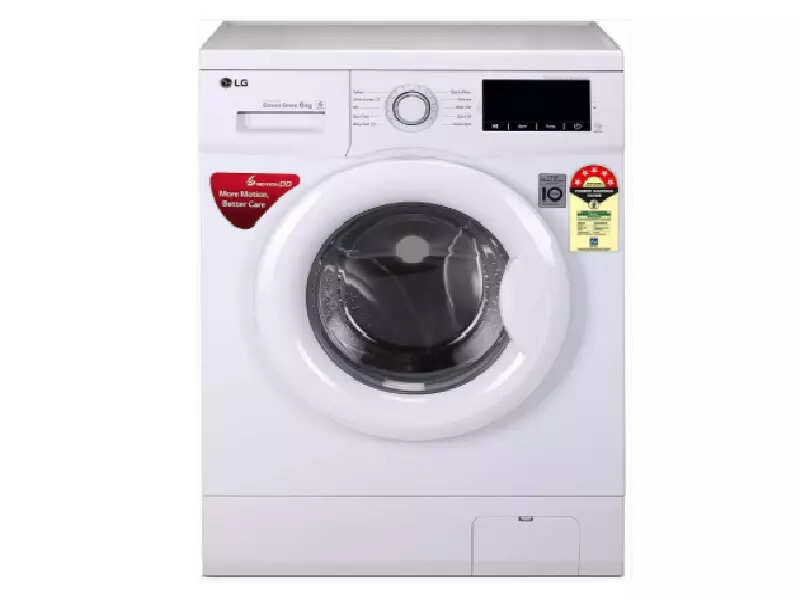 LG 6.0 Kg 5 Star Inverter Fully-Automatic Front Loading Washing Machine
