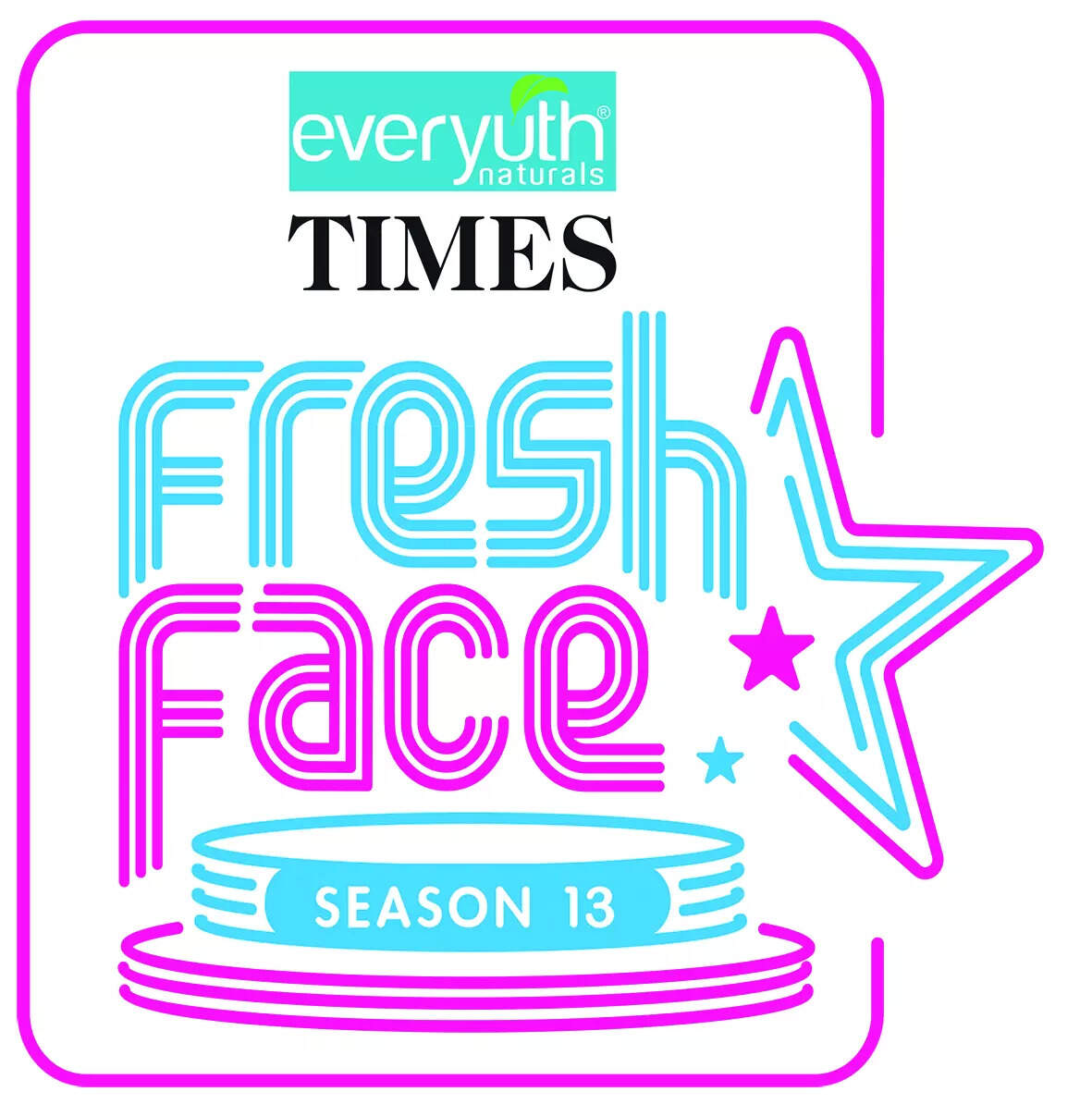 Fresh Face season 13 logo_Times_national_2021