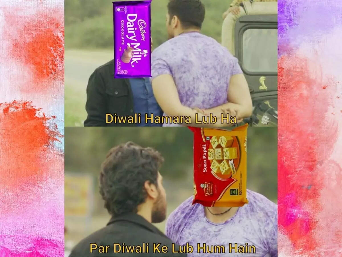 Diwali Memes