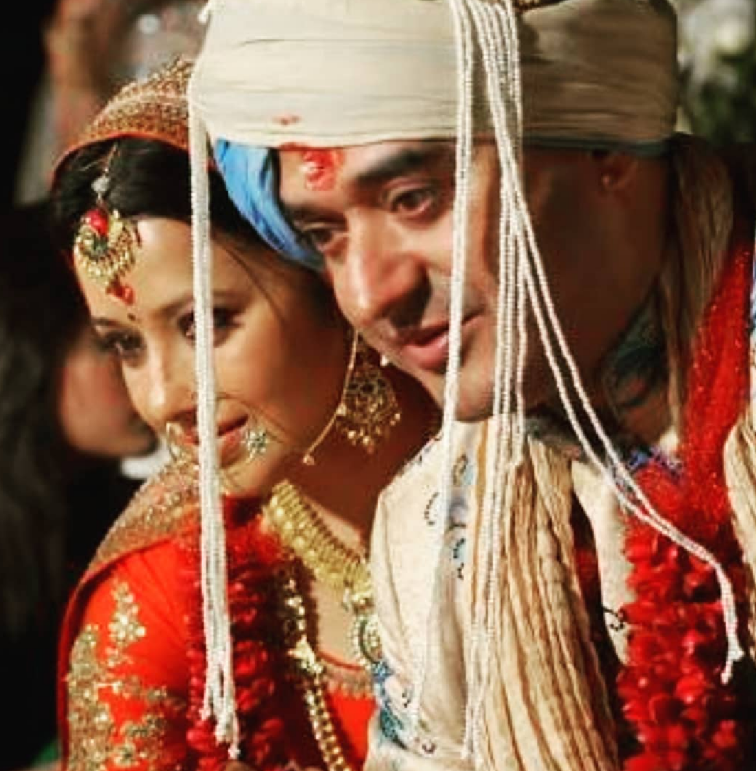 Reema Sen and Shiv Karan Singh