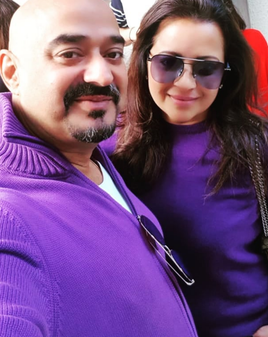 Reema Sen and Shiv Karan Singh