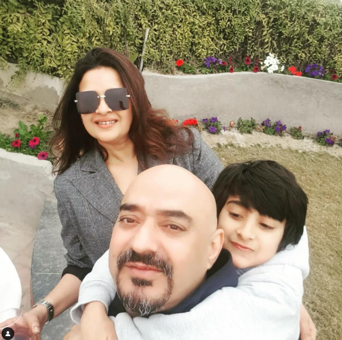 Reema Sen and Shiv Karan Singh