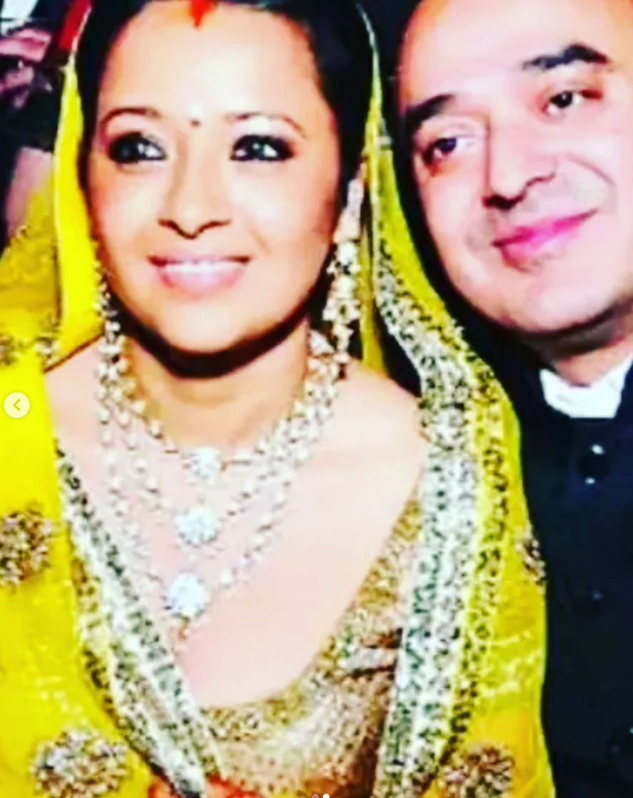 Reema Sen and Shiv Karan Singh