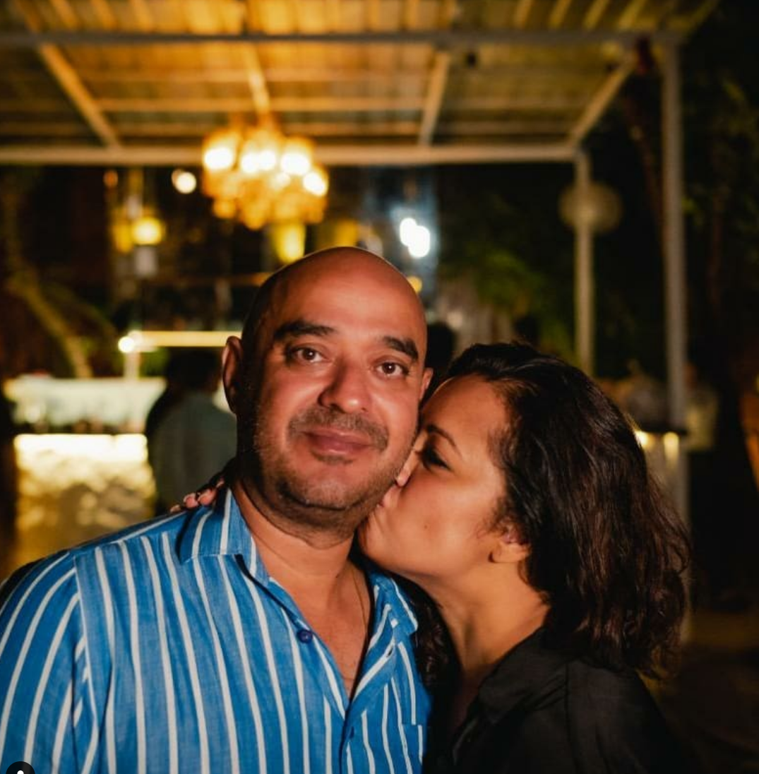 Reema Sen and Shiv Karan Singh