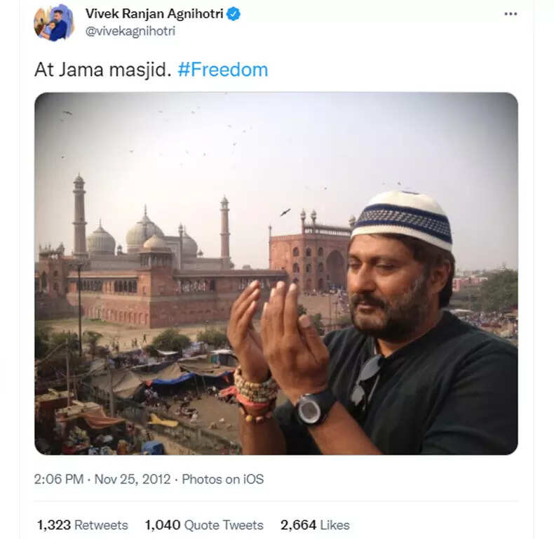vivek-adnihotri-jama-masjid