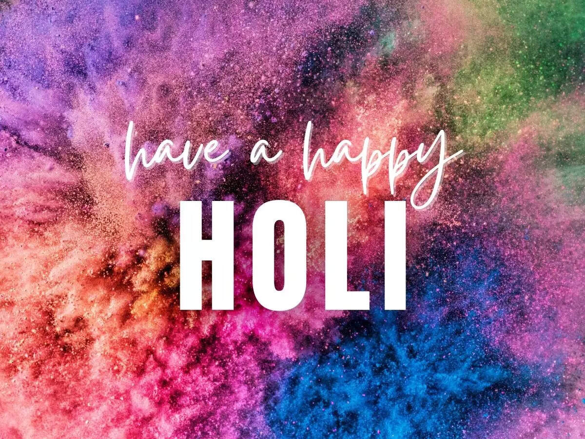 Happy Holi 2022: Quotes, Images, Facebook