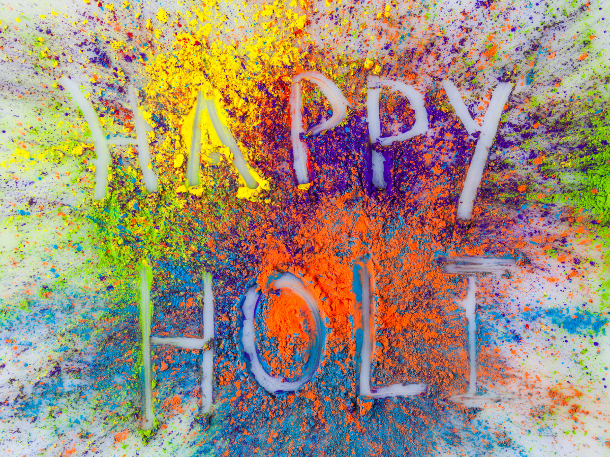 Happy holi wishes
