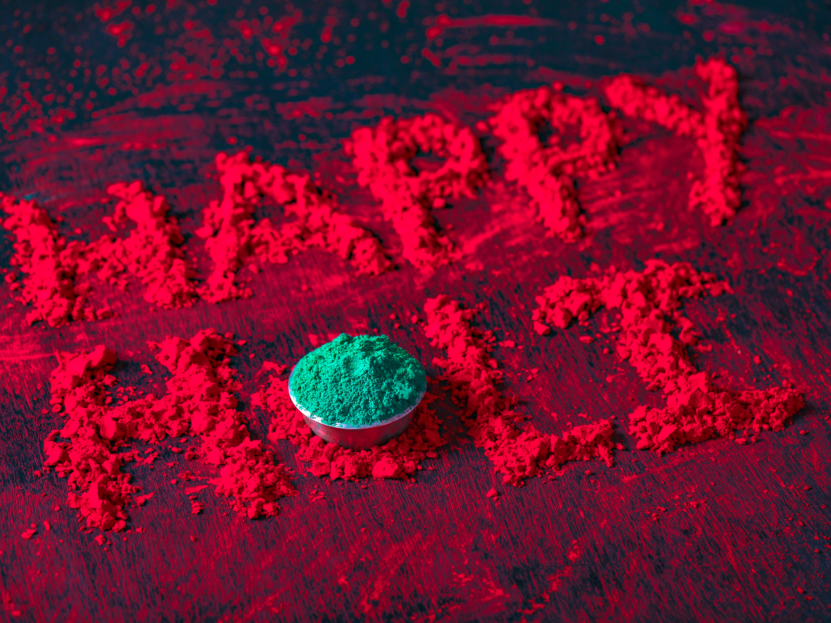 Happy Holi Massages