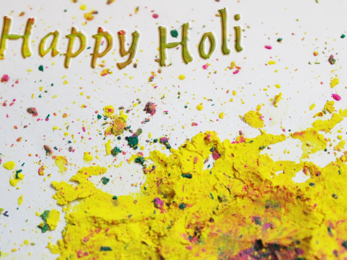 Happy Holi 2022: