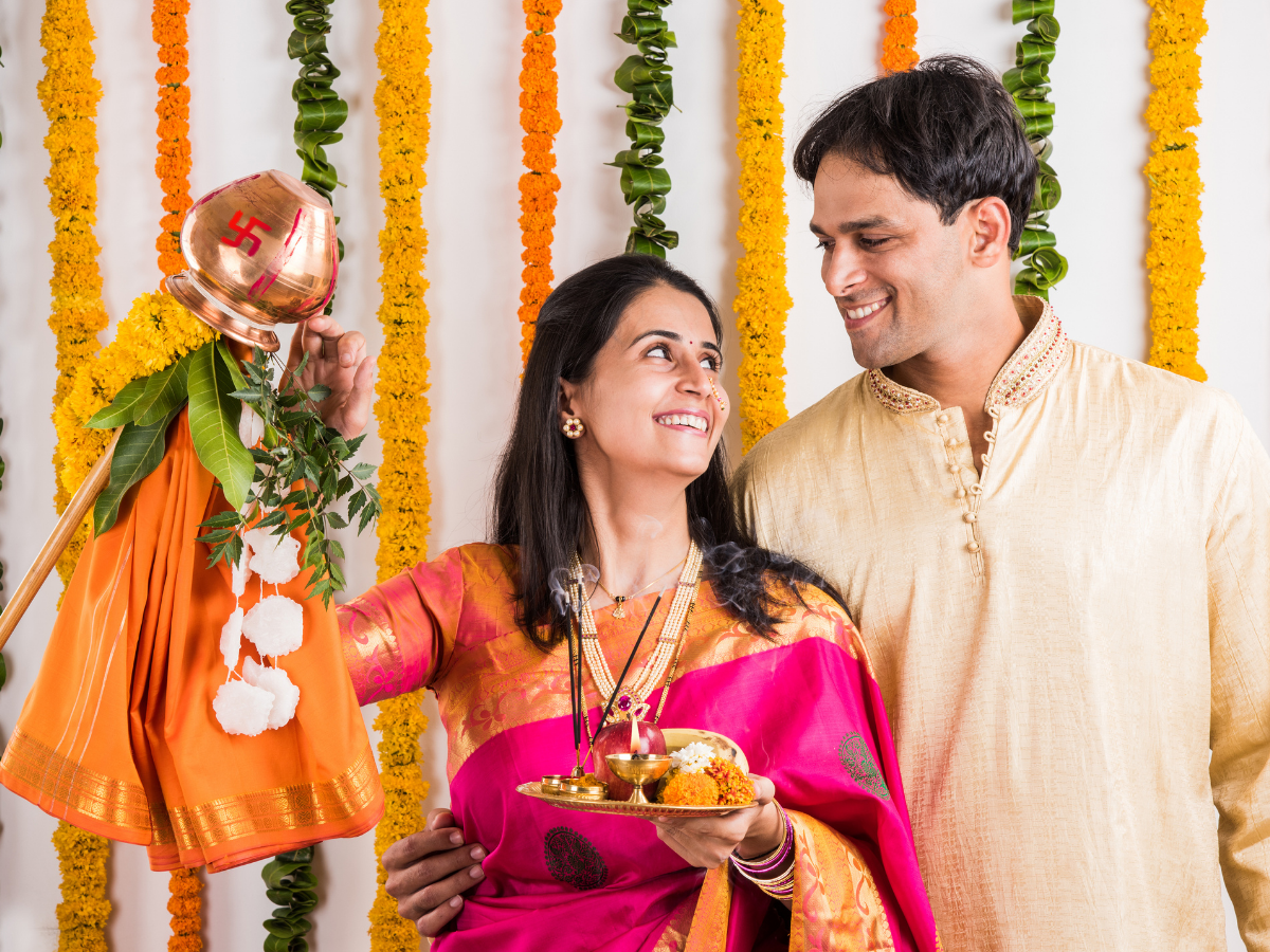 Happy Gudi Padwa 2022: Wishes, Messages,  & Whatsapp status