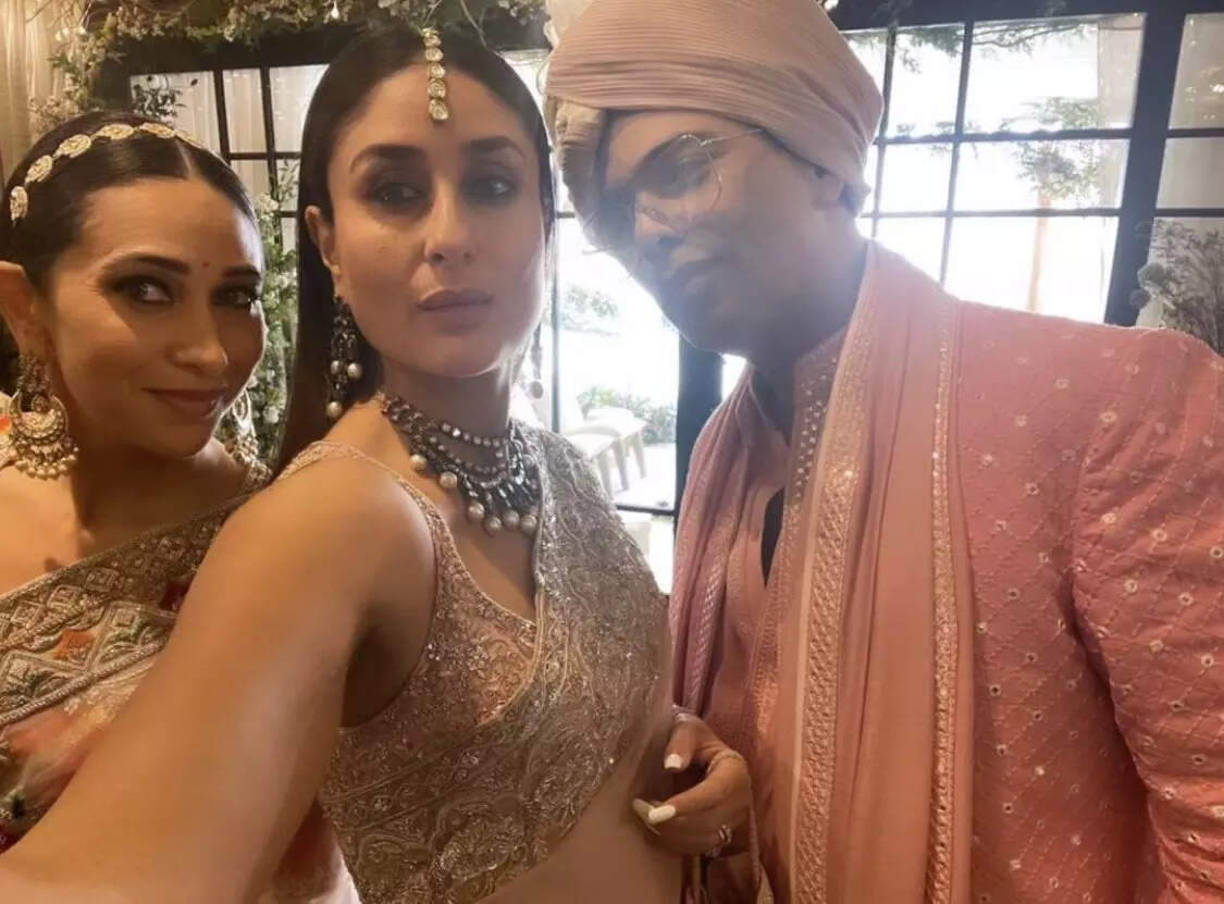 Karisma Kareena Karan Johar
