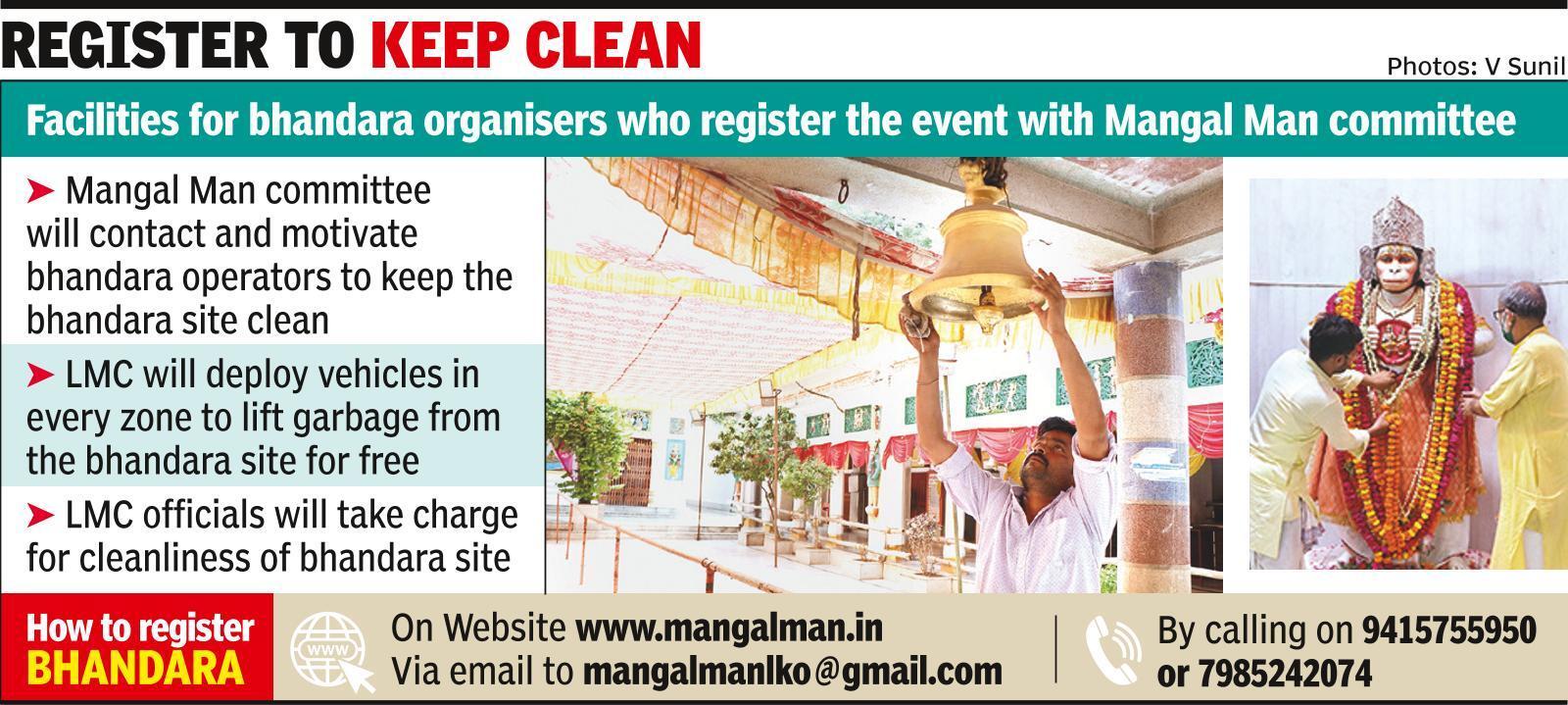 Bada Mangal fairs & bhandaras return, temples prepare with water kiosks, ACs
