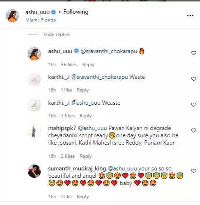 Netizens on Ashu's tattoo