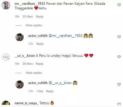 Netizens on Ashu's tattoo