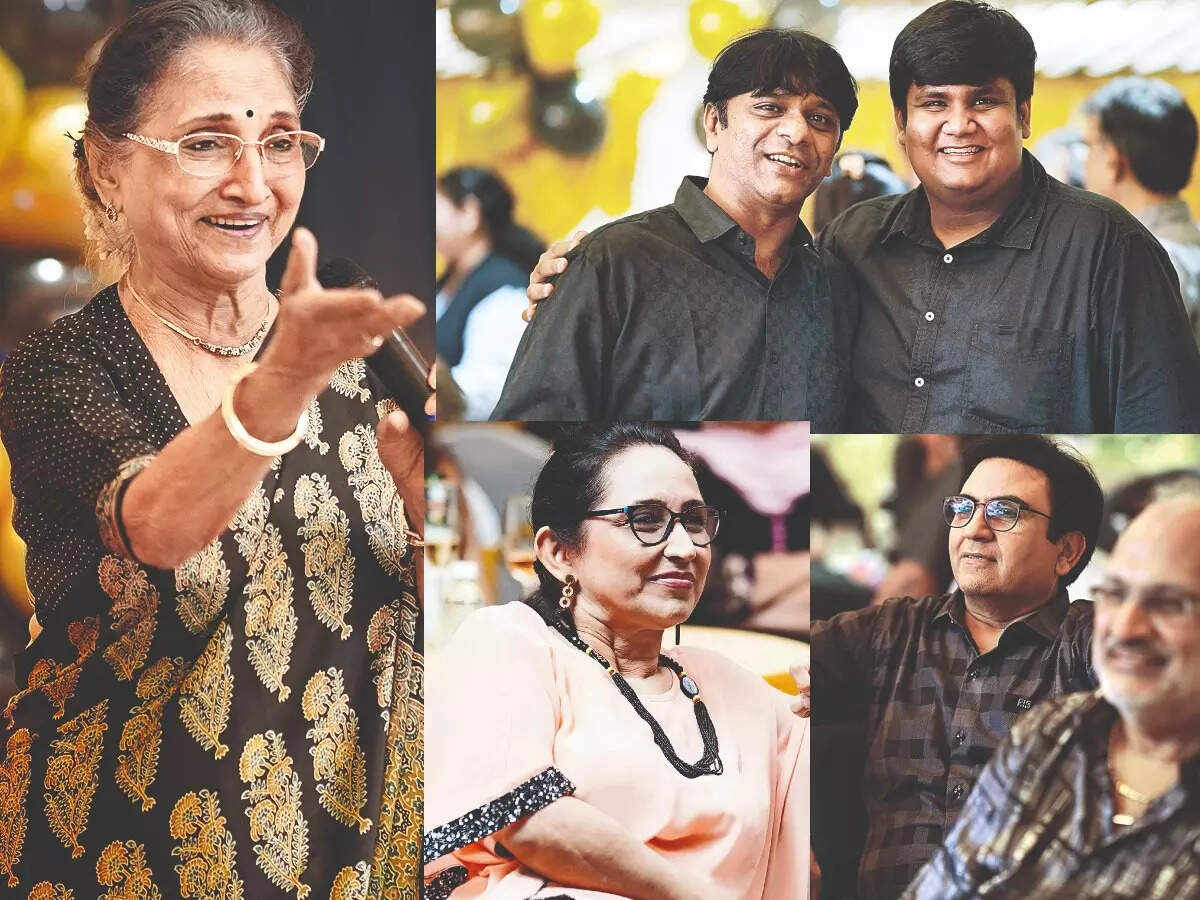 Suresh Rajda Priya: Priya Ahuja hosts surprise 75th birthday party for her father-in ...