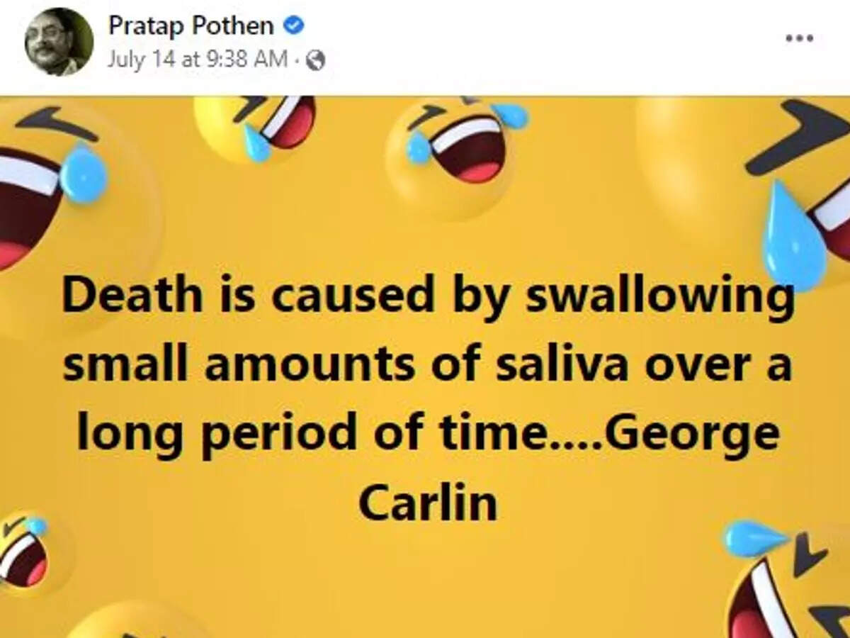 Pratap Pothen Embed