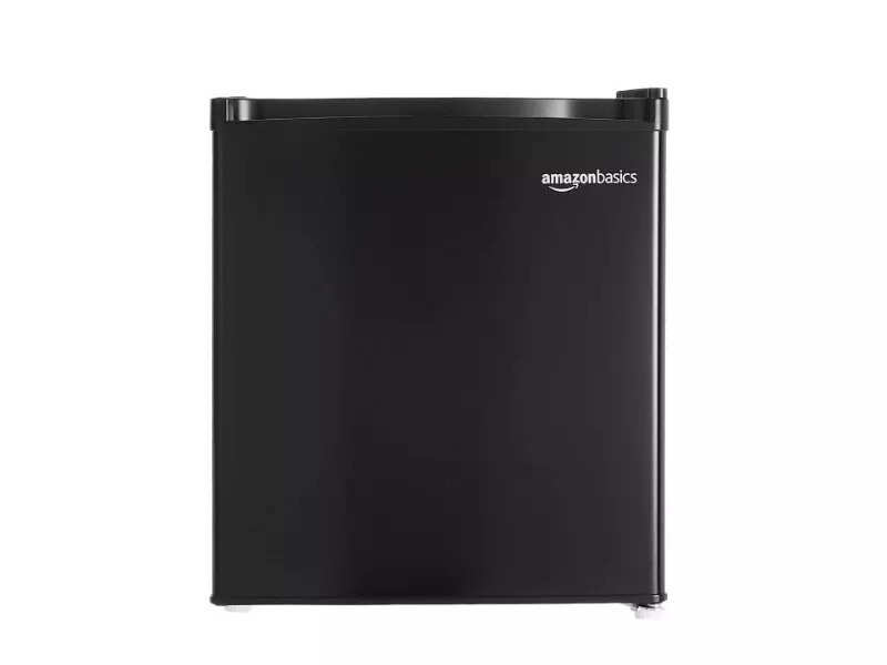 AmazonBasics 43 L Single Door Mini Refrigerator