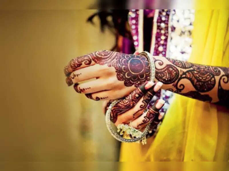 Arabic Mehendi