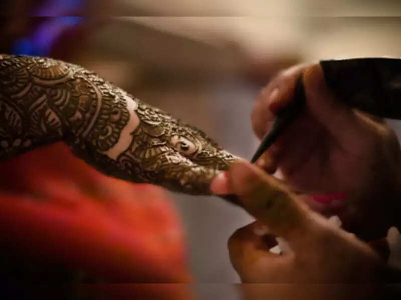 Trendy Mehendi Designs
