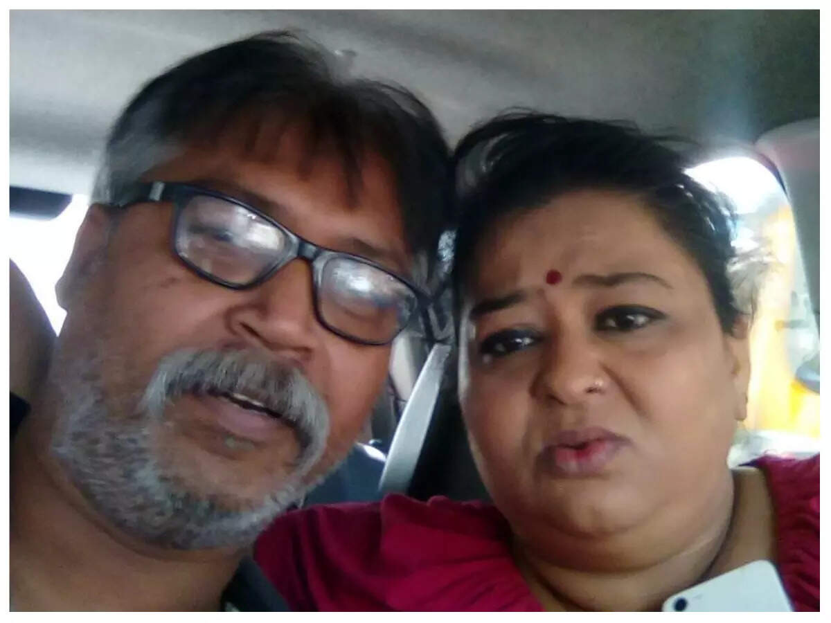 Nishi Singh with Sanjay Singh Bhadli (Instagram)