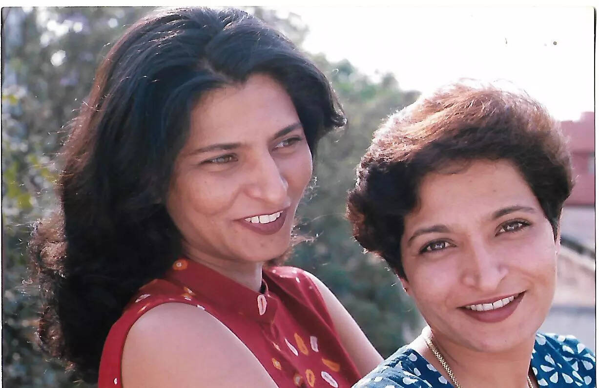 Gauri and Kavitha - File Picture