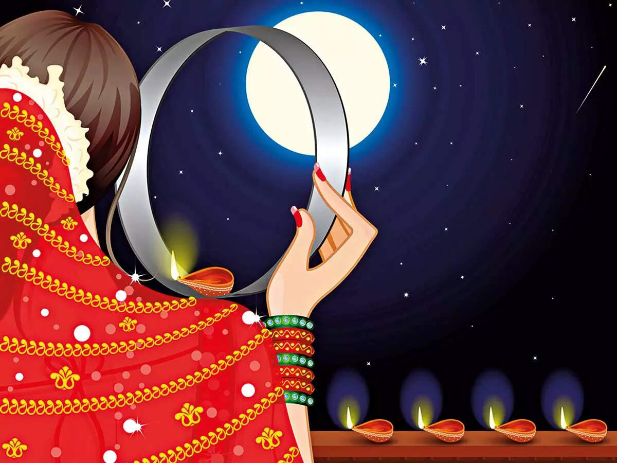 Happy Karwa Chauth  Facebook & Whatsapp status