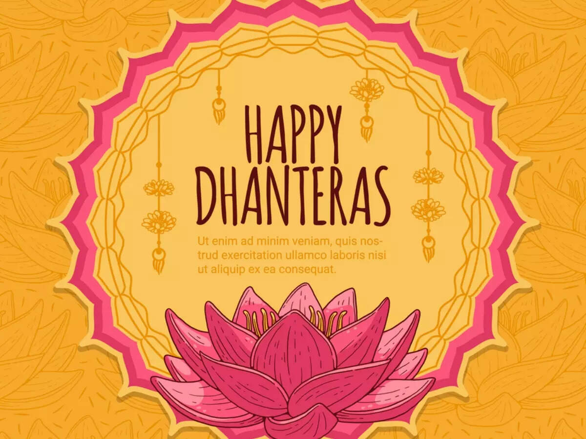 Happy Dhanteras Wishes and Images