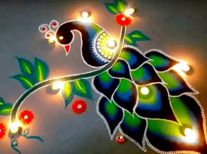 Rangoli Design: 2