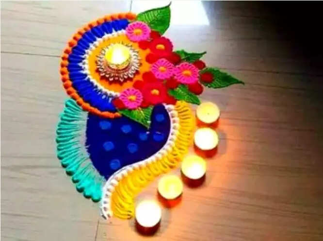 Rangoli Design: 7
