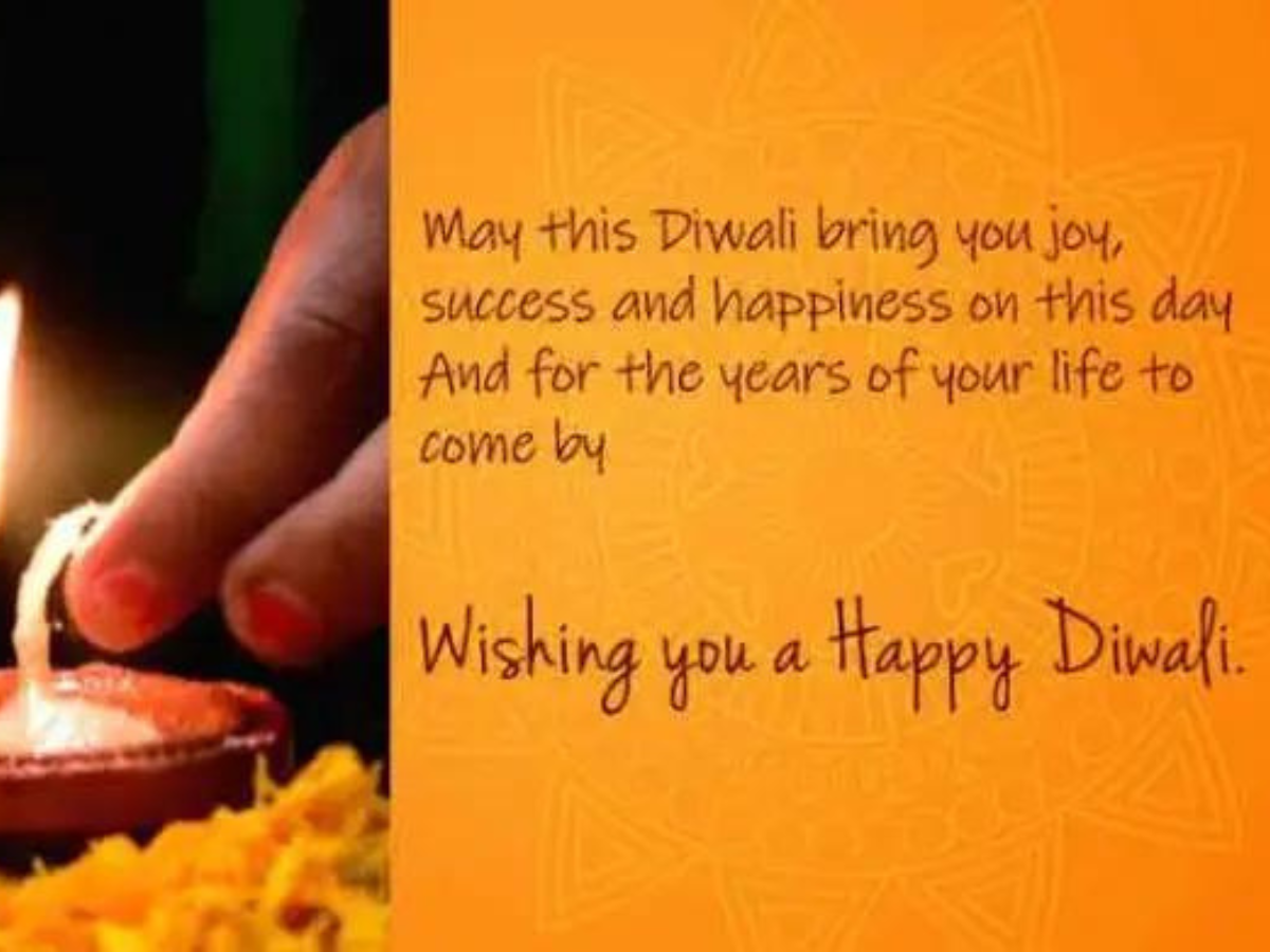 Happy Diwali Greeting