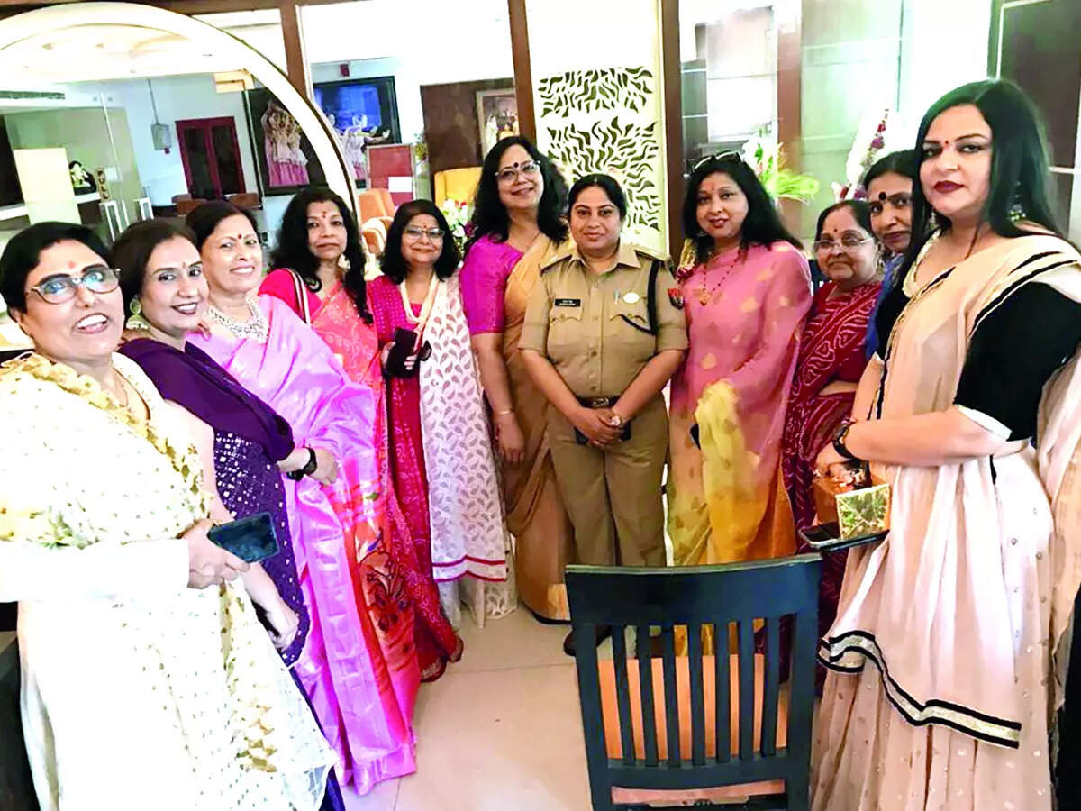 Alumnae of Sarojini Naidu Hostel of the University of Allahabad recently got together in the city