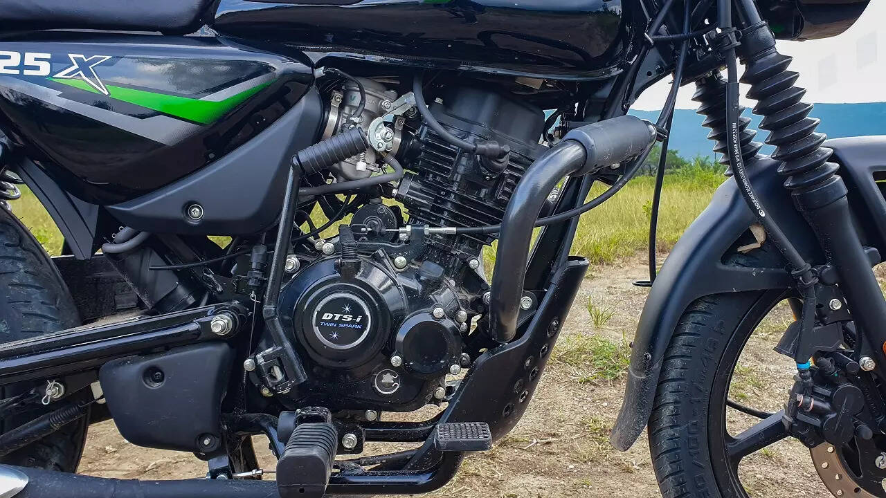 bajaj ct 125x review engine