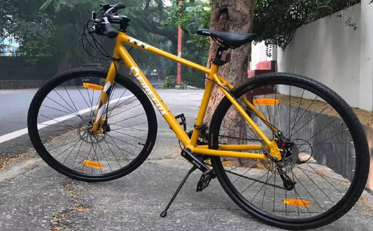 firefox volante 700c bike review gear price.
