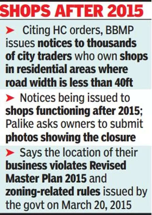 BBMP notice GFX