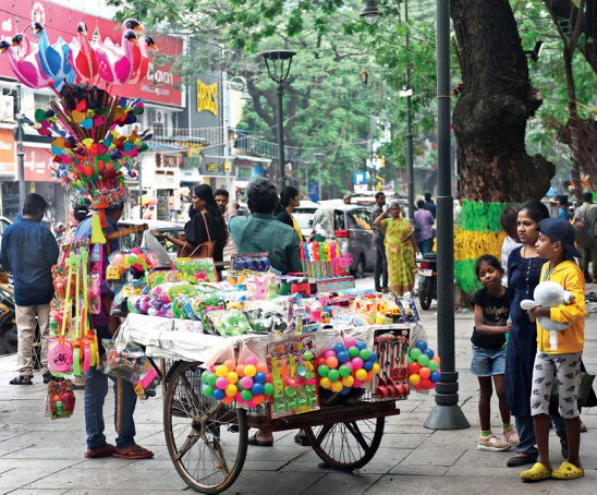 A sham called pedestrian plaza