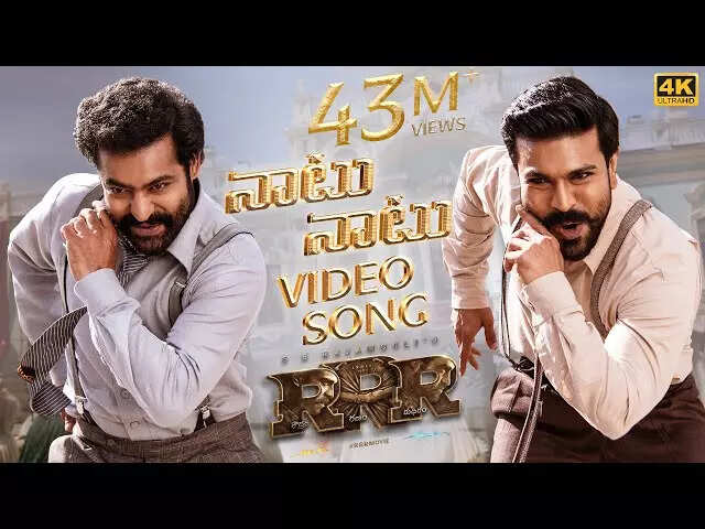 'Naatu Naatu' song