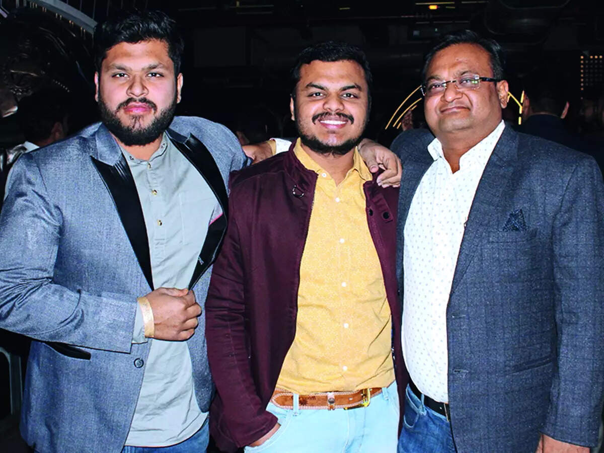 (L-R) Anmol, Ankit and Mohit